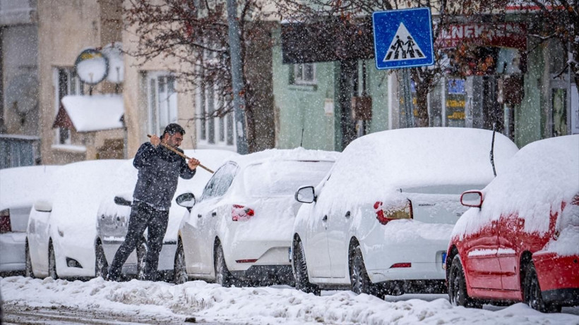 55 ile Pazartesi günü kar geliyor! İşte lapa lapa kar yağacak şehirler - Fotoğraf: 15