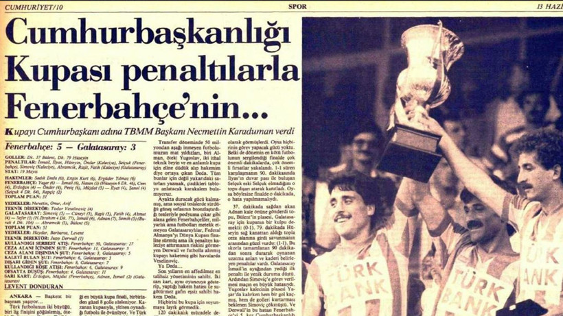 Galatasaray ile Fenerbahçe arasında oynanan Süper Kupa finalleri - Fotoğraf: 3