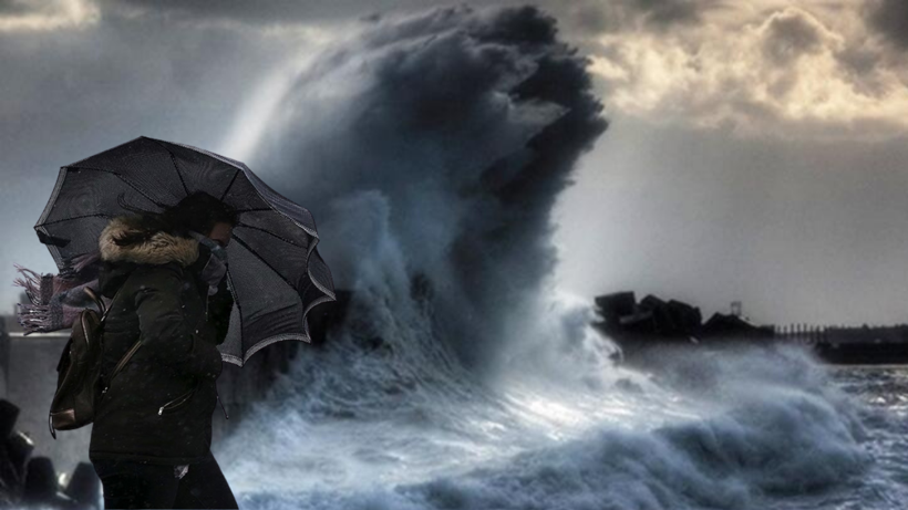 İstanbul'da şiddetli fırtına ve gök gürültülü sağanak yağış kabusu: 1 kişi devrilen ağacın altında kaldı, yollar çöktü, evleri su bastı - Fotoğraf: 25