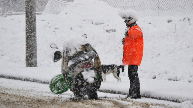 22 ile lapa lapa kar geliyor! İşte kar beklenen iller - Fotoğraf: 14