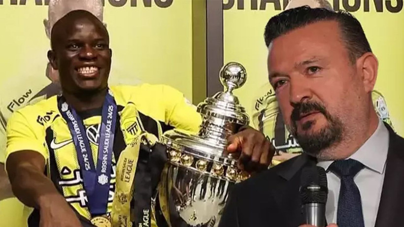 Sadettin Saran, Kante ile telefonda görüştü - Fotoğraf: 2