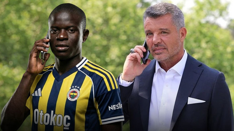 Sadettin Saran, Kante ile telefonda görüştü - Fotoğraf: 5