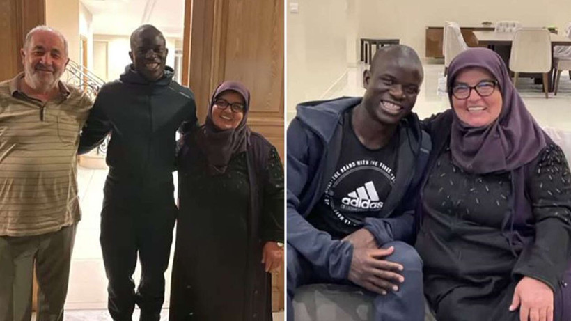 Kante'nin dostu Türk aile: Namazlı abdestli, israfa dikkat eder - Fotoğraf: 3