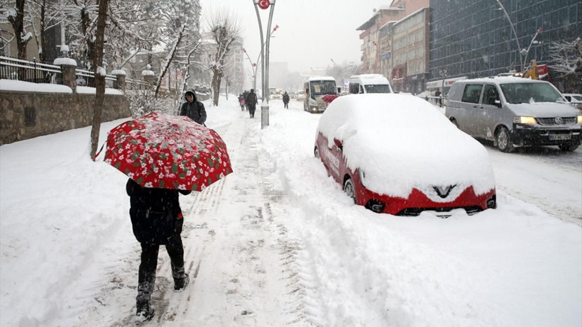 Meteoroloji açıkladı: 15 ilde kar yağışı ve soğuk hava etkili olacak - Fotoğraf: 11