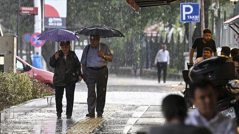 Meteoroloji duyurdu: 63 ilde sağanak bekleniyor! - Fotoğraf: 48