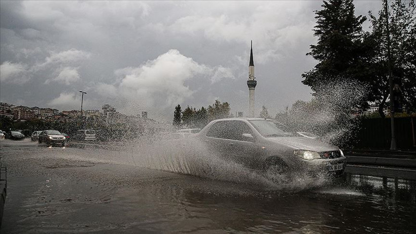 Meteoroloji uyardı! 12 ilde sağanak alarmı: Yarına dikkat - Fotoğraf: 5