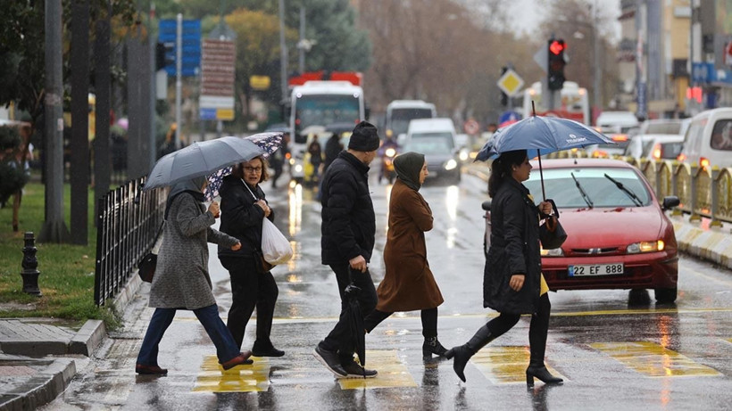 Meteoroloji il il uyardı: Kuvvetli sağanak geliyor! (13 Mayıs 2026 hava durumu, 13 Mayıs hangi illerde sağanak bekleniyor? - Fotoğraf: 6