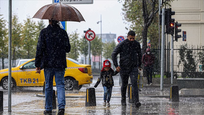 Meteoroloji il il uyardı: Kuvvetli sağanak geliyor! (13 Mayıs 2026 hava durumu, 13 Mayıs hangi illerde sağanak bekleniyor? - Fotoğraf: 52