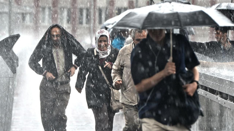 Meteoroloji tek tek açıkladı: Yarın 52 ilde sağanak bekleniyor (15 Mayıs 2026 hava durumu) - Fotoğraf: 30