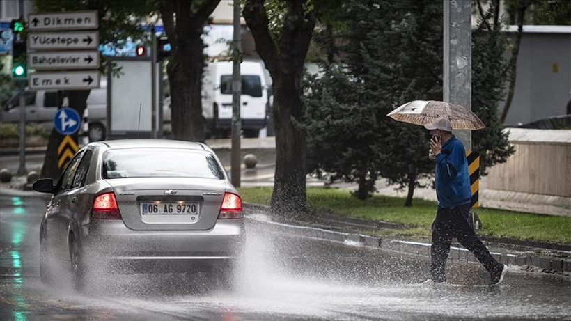 Meteoroloji tek tek açıkladı: Yarın 52 ilde sağanak bekleniyor (15 Mayıs 2026 hava durumu) - Fotoğraf: 36