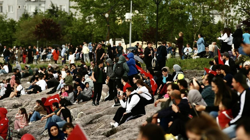 SOLOTÜRK Giresun'da gösteri uçuşu gerçekleştirdi - Fotoğraf: 8