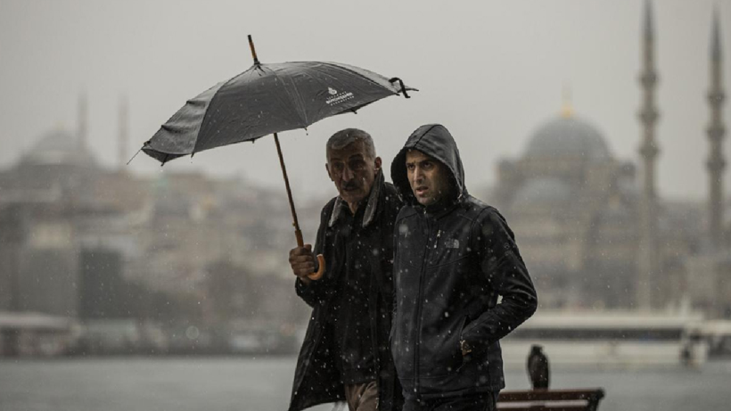 AKOM'dan İstanbul için son dakika uyarısı! 4 ilçeyi vuracak, saat verildi: Kuvvetli sağanak geliyor - Fotoğraf: 4