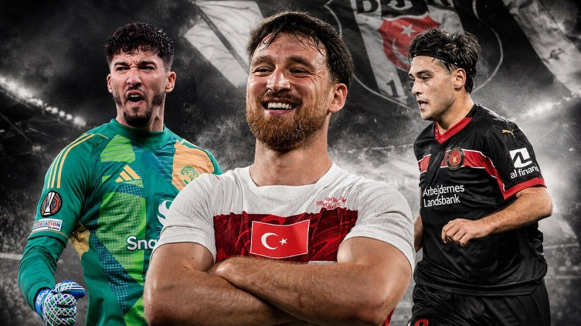 Beşiktaş'tan transfer bombası: 3 milli oyuncuya birden imza attıracaklar - Fotoğraf: 2