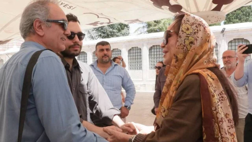 Cenazede kahroldu! Türkan Şoray'ı hiç böyle görmediniz: Hüngür hüngür ağladı - Fotoğraf: 6