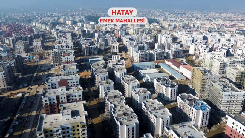 Asrın felaketinde izler asrın inşasıyla siliniyor! Şehirler yeniden ayağa kalkıyor! İşte deprem bölgesinin öncesi ve sonrası... - Fotoğraf: 13