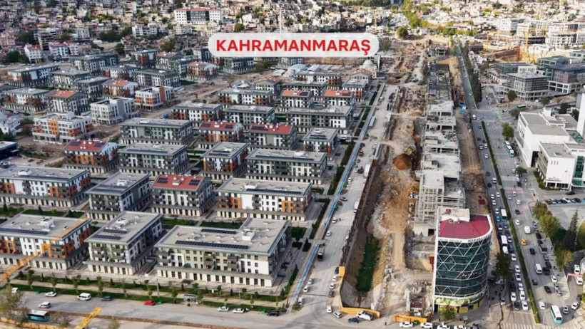 Asrın felaketinde izler asrın inşasıyla siliniyor! Şehirler yeniden ayağa kalkıyor! İşte deprem bölgesinin öncesi ve sonrası... - Fotoğraf: 23