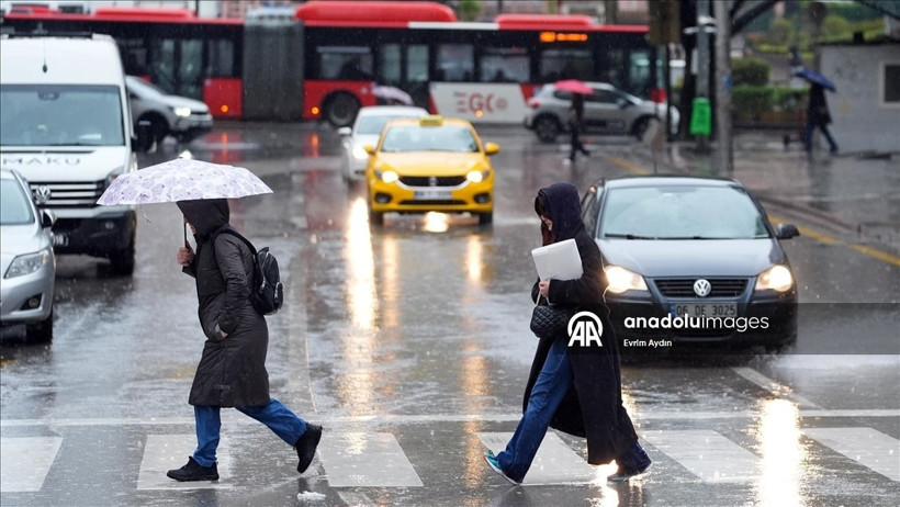 Meteoroloji duyurdu: 63 ilde sağanak bekleniyor! - Fotoğraf: 59