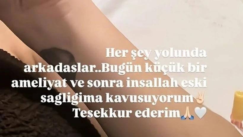 Devrim Özkan’dan sevenlerini endişelendiren hastane paylaşımı: Ameliyat olduğunu duyurdu