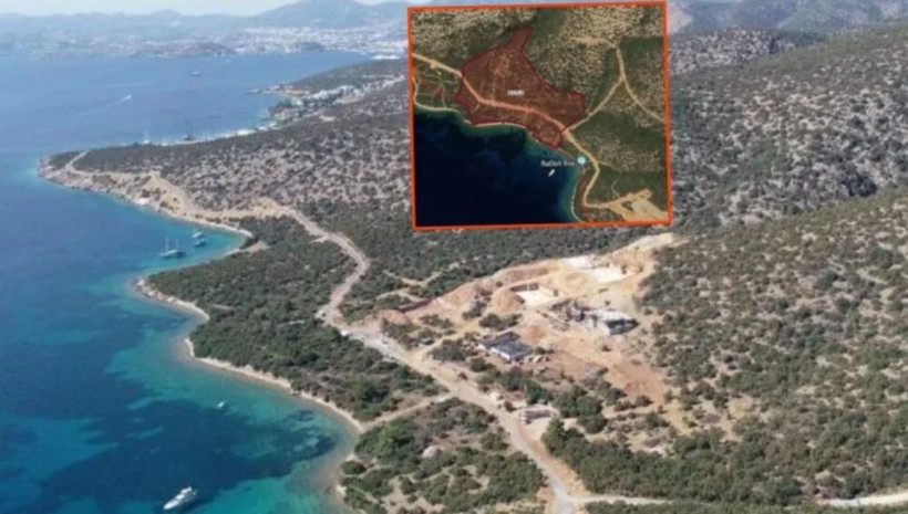 Kalyon Holding'e Bodrum'dan kötü haber! Kızılağaç’taki 157 milyon liralık tatil köyü projesi mahkeme kararıyla durduruldu - Fotoğraf: 2