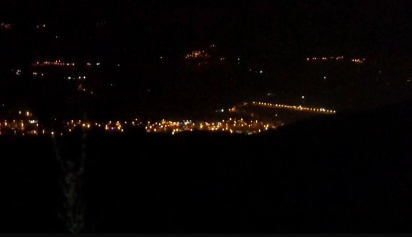 Burdur'da gökyüzündeki bilinmeyen ışık paniğe neden oldu! Bakın gerçek ne çıktı - Fotoğraf: 4