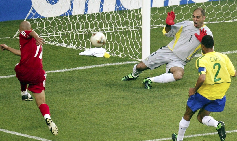 2002 Dünya Kupası'ndan akılda kalan kareler - Fotoğraf: 4