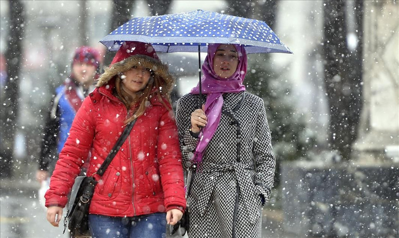Hafta sonu yeniden kar geliyor! 46 ilde lapa lapa kar yağacak - Fotoğraf: 6