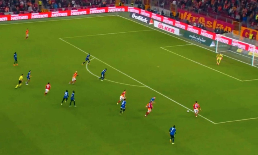 Leroy Sane'den geceye damga vuran hareket! Tüm Türkiye bu olayı konuşuyor: İnanılmazı başardı - Fotoğraf: 6