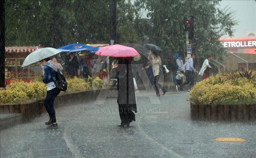 Meteoroloji duyurdu: 63 ilde sağanak bekleniyor! - Fotoğraf: 44