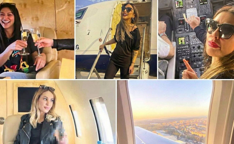 Jet bitti şimdi de villa skandalı patlak verdi! Oryantal Neda Şahin'in ifadesi ortalığı salladı: Buraya gelen en temiz kız sensin! - Fotoğraf: 2