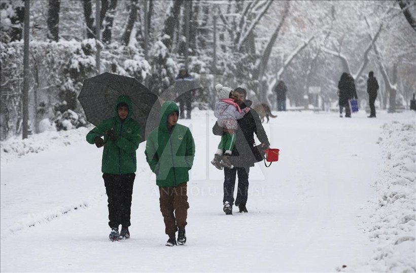 Yarın 22 ile kar geliyor! İşte kar yağışı beklenen iller - Fotoğraf: 17