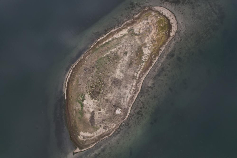 Tarihi sır! Sapanca Gölü'nde suların çekilmesiyle ortaya çıktı - Fotoğraf: 2