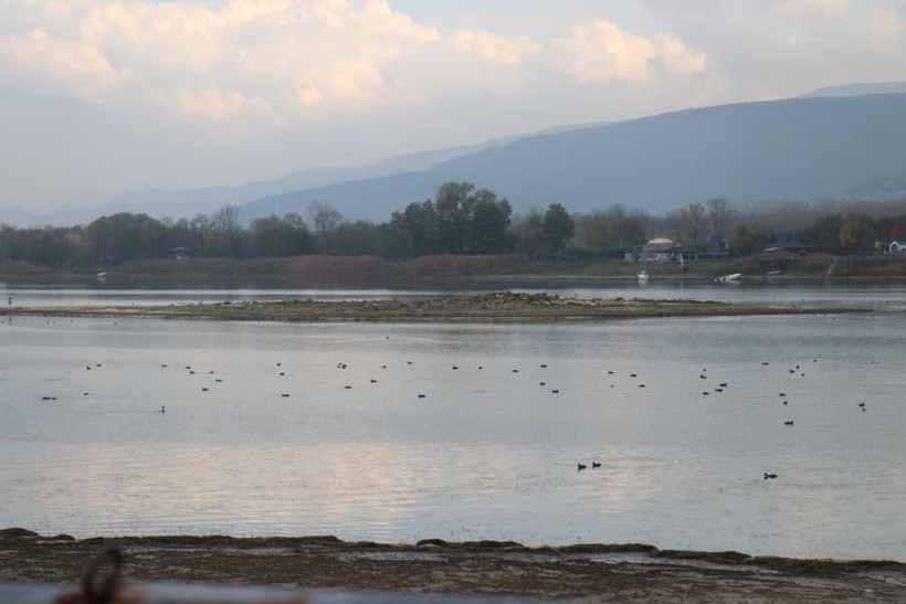 Tarihi sır! Sapanca Gölü'nde suların çekilmesiyle ortaya çıktı - Fotoğraf: 3
