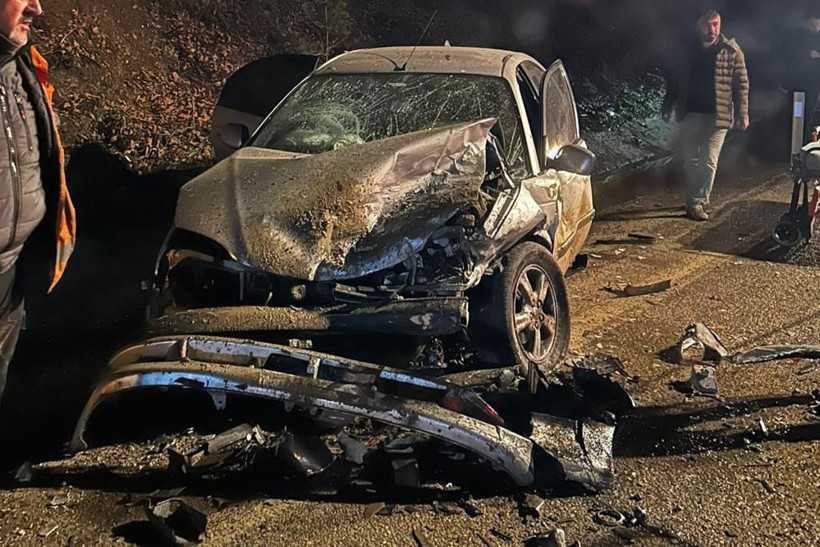 Bolu’da korkunç kaza: 1’i ağır 6 yaralı - Fotoğraf: 2