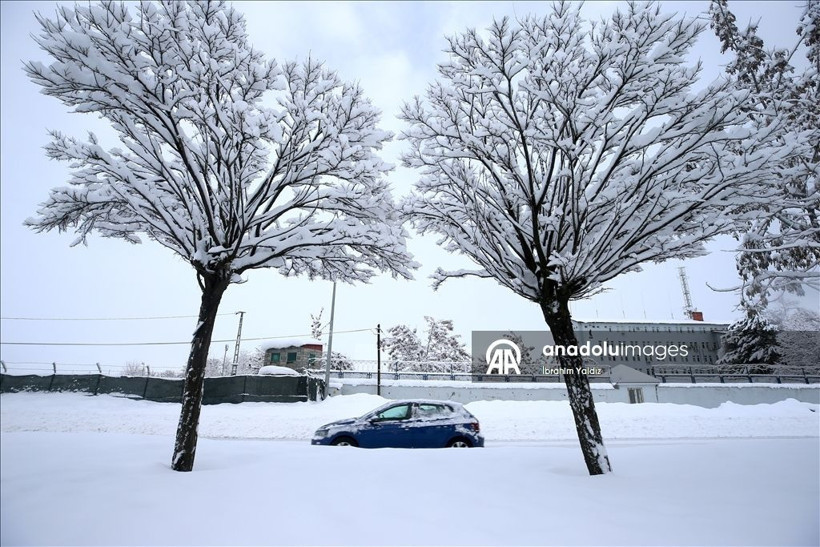 Hafta sonu yeniden kar geliyor! 46 ilde lapa lapa kar yağacak - Fotoğraf: 15