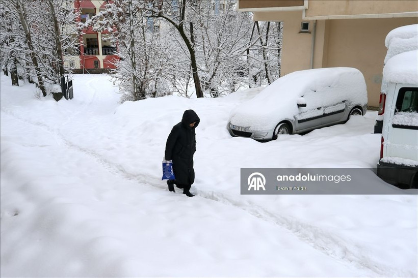 Hafta sonu yeniden kar geliyor! 46 ilde lapa lapa kar yağacak - Fotoğraf: 16