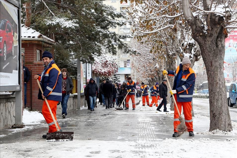 Hafta sonu yeniden kar geliyor! 46 ilde lapa lapa kar yağacak - Fotoğraf: 8