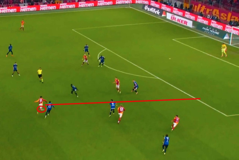 Leroy Sane'den geceye damga vuran hareket! Tüm Türkiye bu olayı konuşuyor: İnanılmazı başardı - Fotoğraf: 5