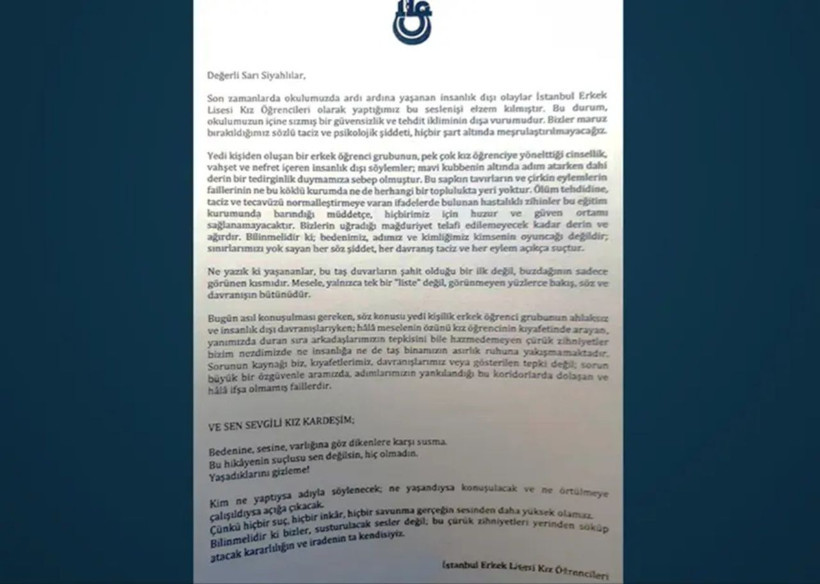 Türkiye'nin en köklü lisesi İstanbul Erkek Lisesi'nde taciz skandalı! Okul müdürü açığa alındı - Fotoğraf: 6