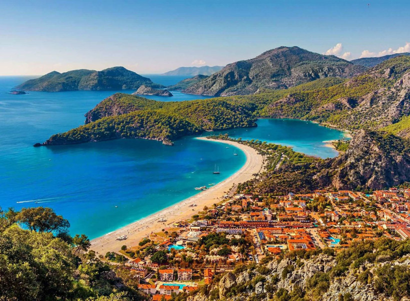 Beyaz kumlar ve berrak sular: Türkiye'nin en iyi plajları - Fotoğraf: 2