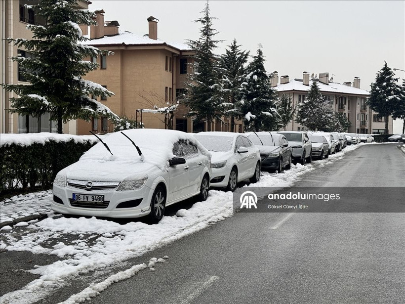 Hafta sonu yeniden kar geliyor! 46 ilde lapa lapa kar yağacak - Fotoğraf: 17