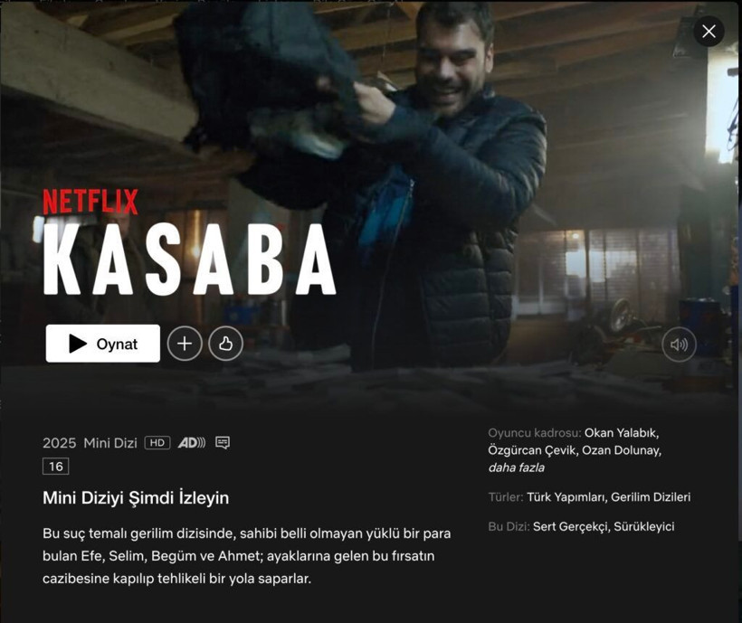 Son dizisi Kasaba, Netflix'in zirvesindeydi... Mafya dizisinin yönetmeni Seren Yüce vuruldu! - Fotoğraf: 5