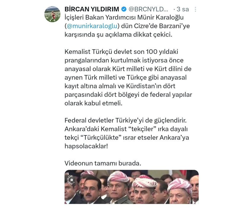Bu kaçıncı provokasyon? DEAŞ paylaşımı bardağı taşırdı: Bircan Yıldırım’a “tutuklansın” çağrısı, geçmiş provokasyonlar tek tek ortaya döküldü! - Fotoğraf: 5