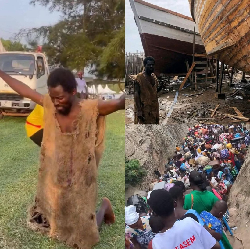 Sahte peygamber rüyası... "25 Aralık'ta kıyamet kopacak" diyen Papaz Ebo Nuh kendini peygamber ilan etti! Nuh'un Gemisi'nden 10 tane yaptı... Gana'ya akın var! - Fotoğraf: 3
