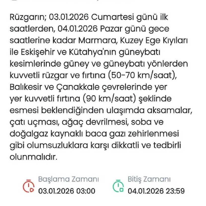 İstanbul’da kış ayarı bozuldu... Lodos geliyor, çatılar uçacak! Kar ve fırtına hayatı felç edecek - Fotoğraf: 3