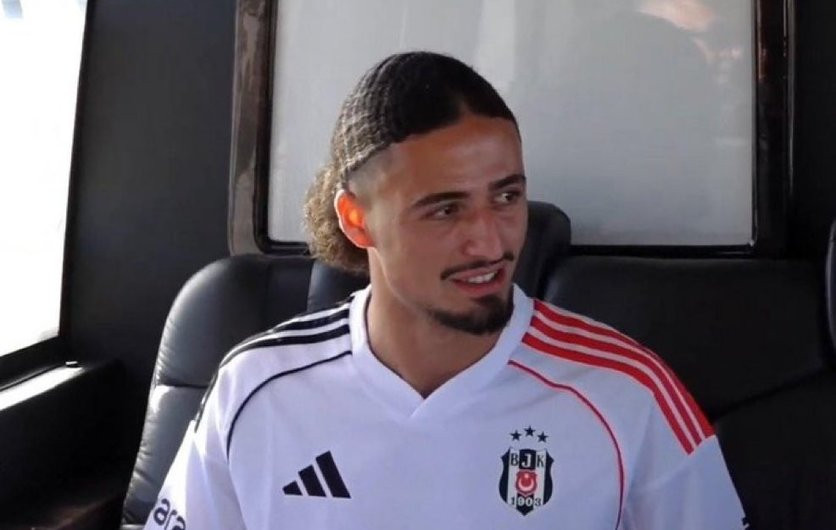 Beşiktaş'ın 5. transferi İstanbul'a ayak bastı