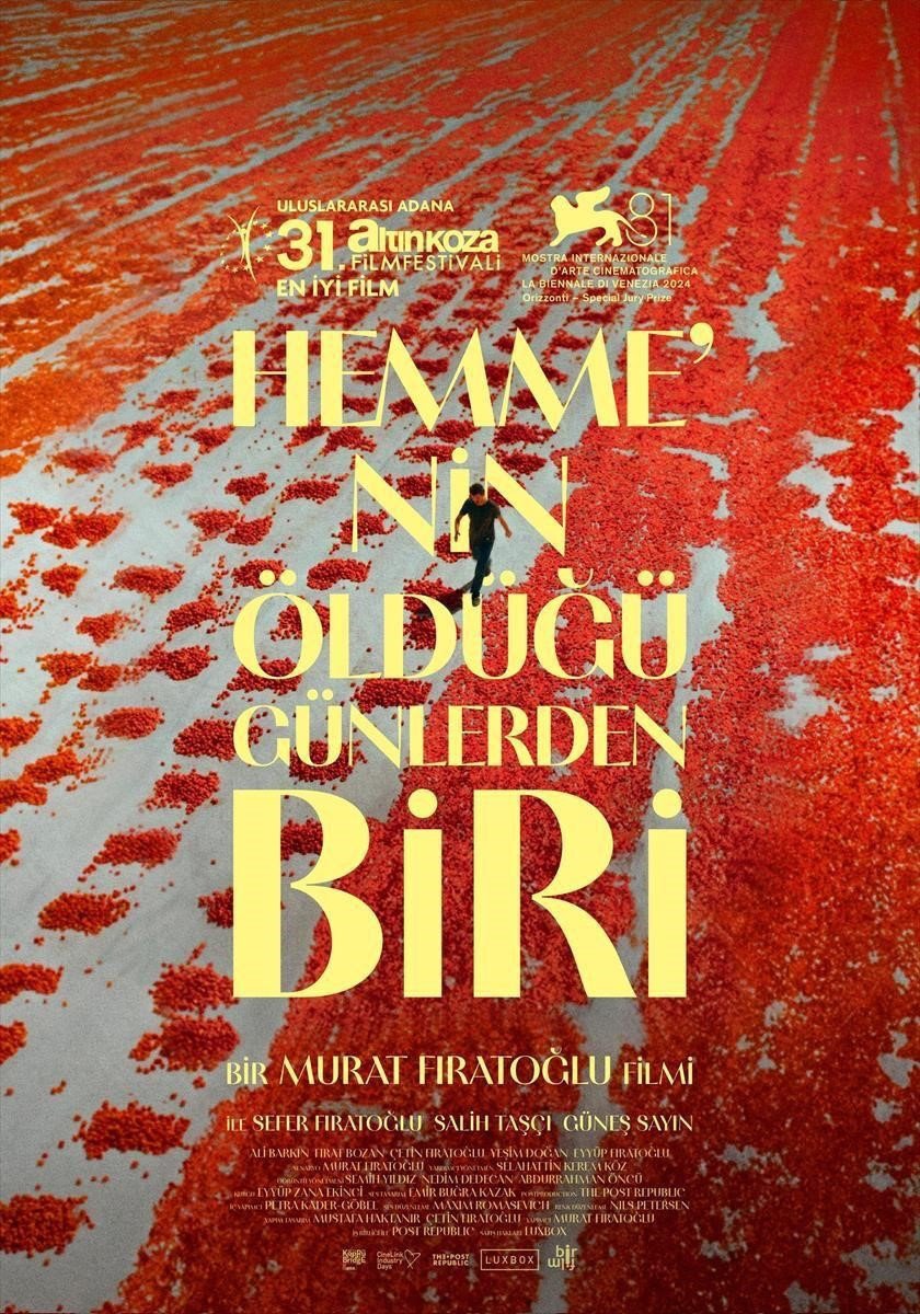 Türkiye'nin Oscar adayı belli oldu... Hemme'nin Öldüğü Günlerden Biri filmi iddialı geliyor