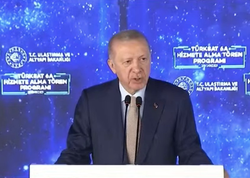 Türksat 6A göreve başladı! Cumhurbaşkanı Erdoğan: Yapamayız diyenlere inat, daha iyisini yaparız dedik