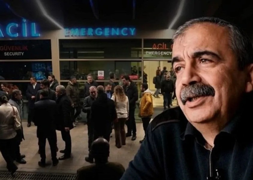 15 gündür yoğun bakımda... Sırrı Süreyya Önder'in sağlık durumuna ilişkin yeni açıklama: Ağır bir süreçten geçiyor!