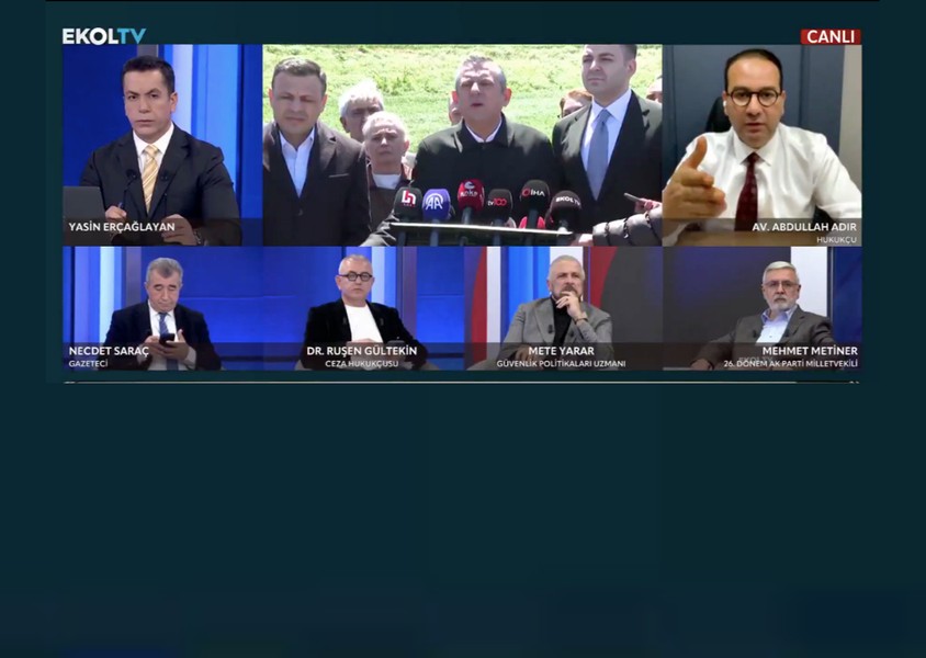 Olaylı Cem Aydın duruşmasında neler yaşandı? Özgür Özel ile Akın Gürlek'in avukatı arasında söz düellosu: Susturun şu terbiyesizi!