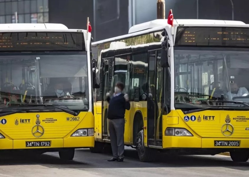 İBB’de ödeme krizi büyüyor! 4 aydır para alamayan 3 bin 41 özel halk otobüsü yarın kontak kapatacak